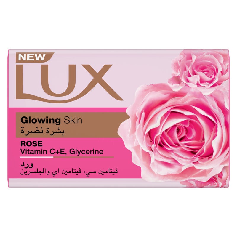 Lux Soft Rose Soap 120g - Image 1